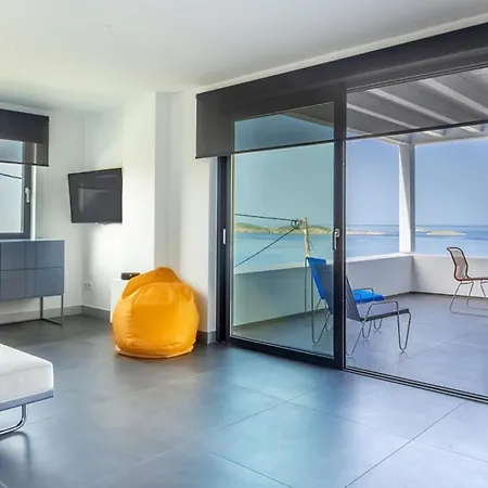 Blue Frames Summer House Villa Batsi