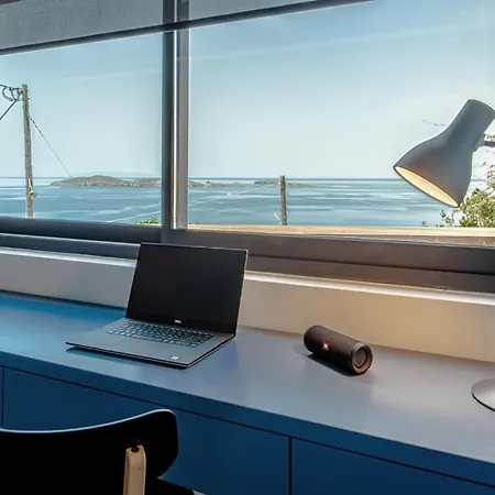 Blue Frames Summer House Villa Batsi