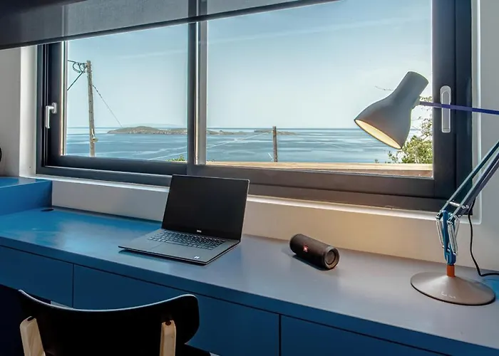 Blue Frames Summer House Villa Batsi