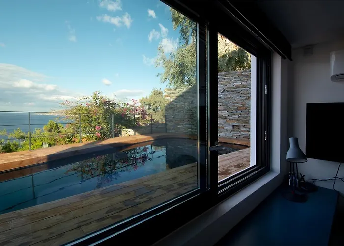 Blue Frames Summer House Villa Batsi