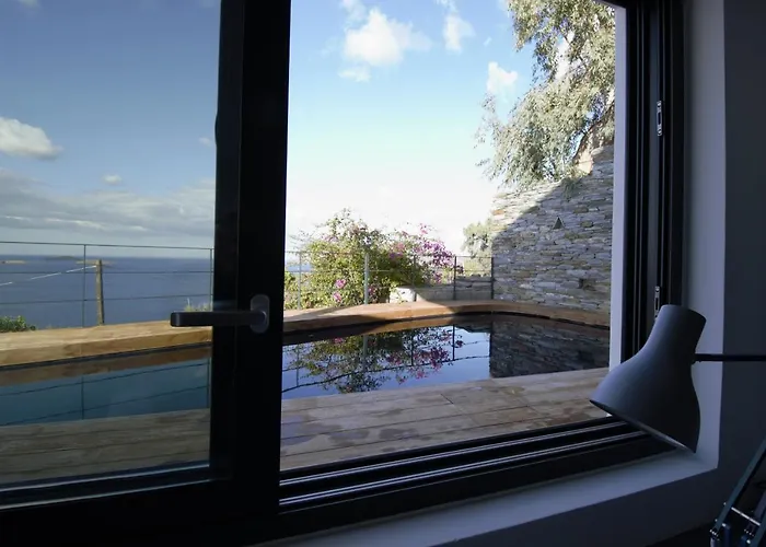 Villa Blue Frames Summer House Batsi